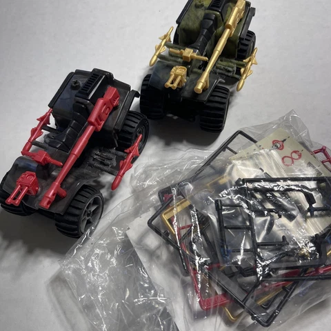G.I. JOE 2006 JOECON Cobra & Foil Ferret ATV Vehicle 100% Complete ONLY 800 MADE Cover