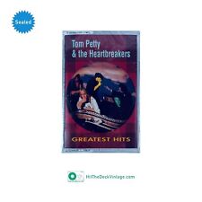 Tom Petty & The Heartbreakers Greatest Hits Cassette Tape (1993) Club Ed SEALED