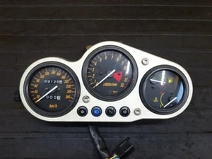 Kawasaki ZRX1200S Speedometer Tachometer Indicator Lamp Removed from the vehicle - Picture 1 of 5