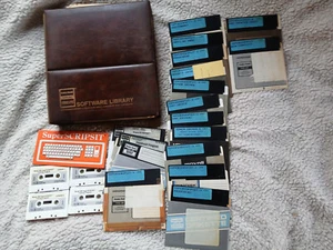 TRS Tandy Radio Shack Softwarebibliothek SuperSCRIPSIT 3 (17 Festplatten, 4 Bänder) - Bild 1 von 10