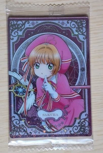 Japan Anime New Cardcaptor Sakura Wafer Card Kinomoto Sakura No.29 - Picture 1 of 2