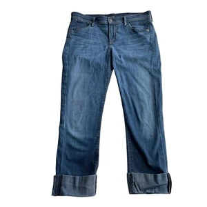 Pantalones de mezclilla CITIZENS OF HUMANITY Jeans DANI RECORTADOS PIERNA RECTA Puños Azul Talla 30 - Imagen 1 de 8
