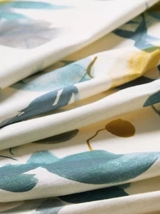 John Lewis Lenton Rose Fabric Citrine 3m RRP £35m - Picture 1 of 7