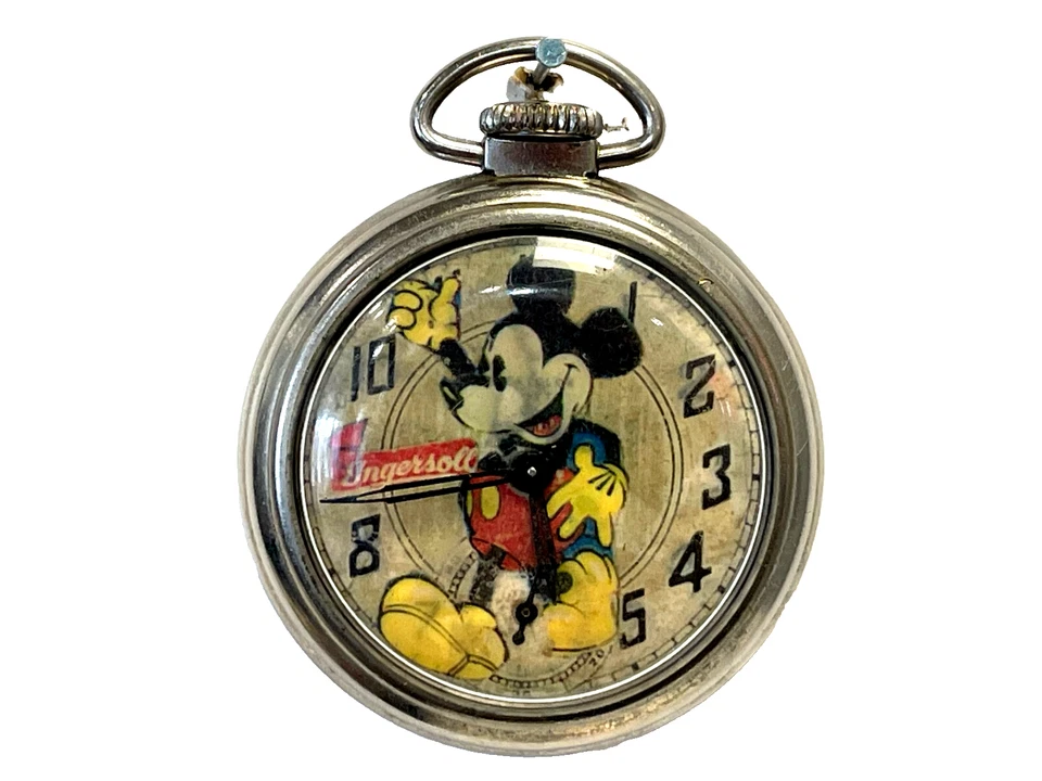 Vintage Mickey Mouse Ingersoll - Image 1 of 2