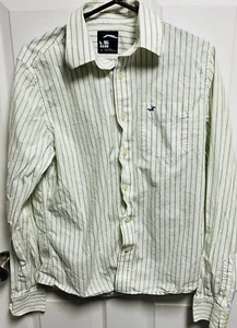Camisa con botones Hollister LG manga larga, usada - Imagen 1 de 3