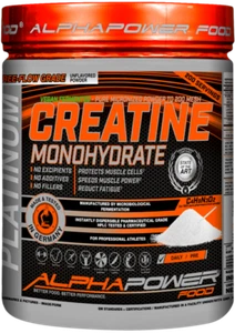 ALPHAPOWER FOOD® Creatine Monohydrate powder no tablets 1kg - Picture 1 of 8
