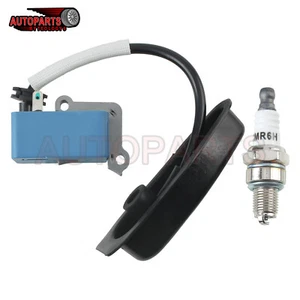 Fits For Husqvarna 599885701 EBZ8560 EBZ8560RH Ignition Module & Spark Plug - Picture 1 of 12