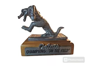 Florida Gators Vintage Pewter Statue Limited Edition - Picture 1 of 3