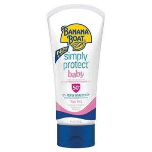 Banana Boat Sonnenpflege Banana Boat Simply Protect Sonnenschutzlotion auf Mineralbasis f - Bild 1 von 4