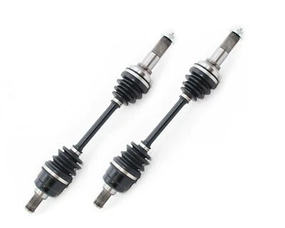 2 nuevos ejes traseros CV aptos para Yamaha Grizzly 450 2011-2014 envío gratuito con garantía Foto 1 de 3