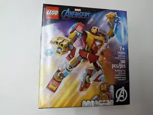 LEGO Super Heroes Avengers Iron Man Mech Armor 76203 130pcs SMALL - Picture 1 of 11