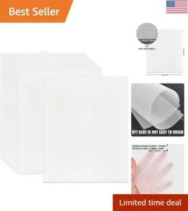 Versatile 7 Count Plastic Canvas Sheets - Ideal for Embroidery and Crafting - Picture 1 of 9