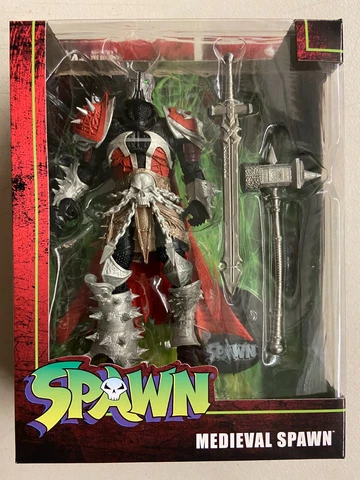 McFarlane Medieval Spawn Action Figure 2023 MIB Cover