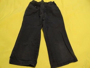 Girls Dark Blue Old Navy Adjustable Waist Capri Pants - SZ 5T - Picture 1 of 4