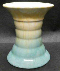 Vintage Australian Bakewell Newtone Art Ware Glazed Vase - 12cm tall - Picture 1 of 7