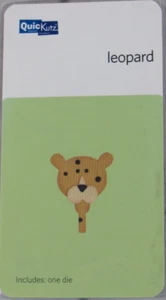 QuicKutz Leopard 2x2, 1 Schneideisen-Set RS-0873 - Bild 1 von 2