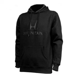 Honda schwarzer Stealth Pullover Kapuzenpullover - Bild 1 von 7