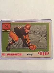 1955 Topps - All American #44 Ed Garbisch - Picture 1 of 2