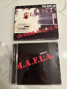 Junior Mafia M.A.F.I.A. The Best of CD w/ Slipcover GREAT CONDITION!!! - Foto 1 di 3