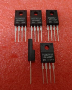 SHARP PQ30RV11 (X5 PARTS) TO220 4 PIN LOW POWER LOSS VOLTAGE REGULATOR UK STOCK - Picture 1 of 2