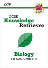 CGP Books GCSE Biology AQA Knowledge Retriever (Poche) CGP AQA GCSE Biology