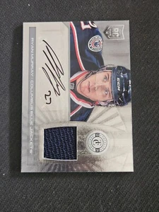 2013-14 PANINI TOTALLY CERTIFIED RYAN MURRAY #244 ROOKIE JERSEY AUTO RC - Picture 1 of 2