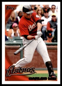 2010 TOPPS #529 CARLOS LEE HOUSTON ASTROS - Picture 1 of 2