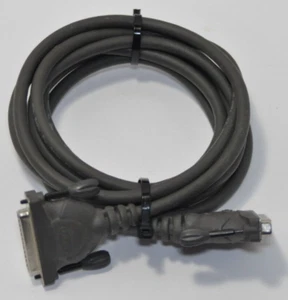 BELKIN Pro Series 396689 DB25F to DB25M 10 Ft Serial Cable - Picture 1 of 3
