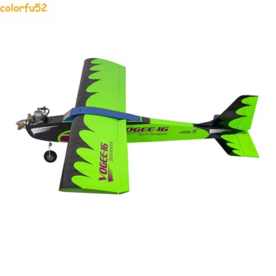 RC Model TCG16 Vogee ARF Balsa Wood Electronic Airplane Kit 1600mm Wingspan Toy - Image 1 of 4