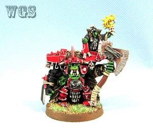 Warhammer WGS orcos y duendes pintados Grumlok y gazbag OR033 - Imagen 1 de 6