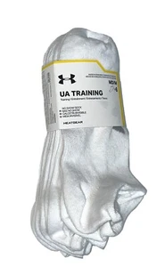 UNDER ARMOUR Youth-Womens ESSENTIAL/TRAINING/No-Show Socks 4-6 CT;4.5-7, 6-10-14 - Picture 1 of 29