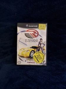 R: Racing Evolution Nintendo Gamecube Complete CIB w/Pac-Man - Picture 1 of 2