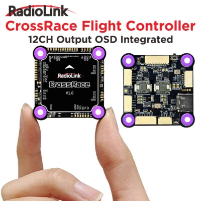 Radiolink CrossRace 4 in 1 ESC 12CH Flight Controll OSD FC Module Plug-and-play - Image 1 of 4