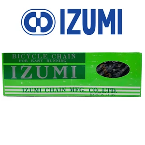 Cadena de bicicleta BMX de una sola velocidad Izumi #11 fácil funcionamiento de 1/8" - Imagen 1 de 3