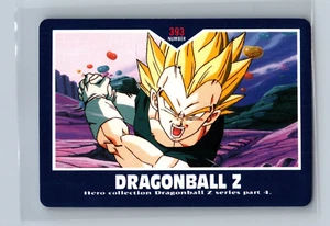 Dragon Ball Z Hero Collection 4 - Vegeta 393 - 1995 Artbox Amada - Picture 1 of 2