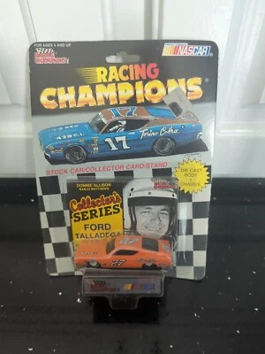 DONNIE ALLISON #27 FORD TORINO COBRA 1/64 RACING CHAMPIONS NASCAR DIECAST 1992 - Imagem 1 de 4