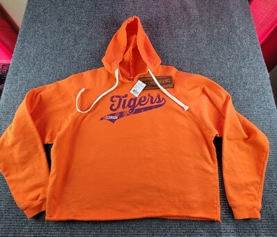 Womens XL Clemson Tigers The Orginal Retro Brand Hoodie Pullover NWT - Image 1 of 4