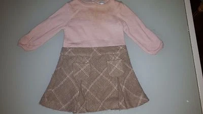 Ropa De Lana Para Bebé Niña JACADI 6 Meses En Buen Estado - Imagen 1 de 2