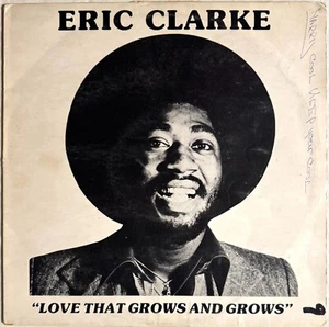 Eric Clarke "Love That Grows And Grows" Baal LP 1978 Roots Reggae, Dub - Picture 1 of 3
