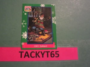 LOT OF (2) SANTAS FROM THROUGH THE YEARS 1995 SANTA & SNOWFLAKES COLLECTION - Picture 1 of 4