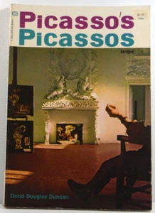 Picasso's Picassos by David Douglas Duncan 1968 art biography book illust PB - Foto 1 di 15