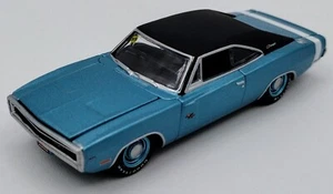 LOOSE Greenlight 1:64 Mecum Auctions S15 1970 Dodge HEMI Charger R/T - Picture 1 of 9