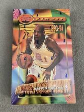 1993-94 Topps Finest Basketball Box - New, Factory Sealed, Refractors - Jordan