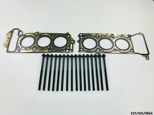 2 x Head Gasket & Bolts for Jeep Grand Cherokee WK 3.0CRD 2005-2010 EEP/WK/086A - Picture 1 of 4