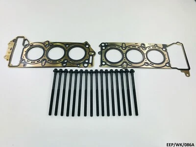 2 x Head Gasket & Bolts for Jeep Grand Cherokee WK 3.0CRD 2005-2010 EEP/WK/086A - Image 1 of 4