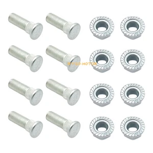 8 Pack Front Wheel Studs & Nut for Polaris Ranger 425 500 700 EV TM 7547211 - Picture 1 of 7