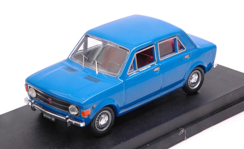 Rio FIAT 128 QUATTRO PORTE 1969 BLU CANNES 1:43 - Immagine 1 di 1