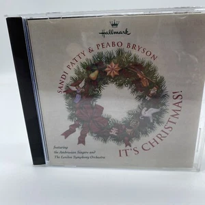 Sandi Patty & Peabo Bryson It's Christmas! (1996 Hallmark) VG Audio CD - Bild 1 von 3