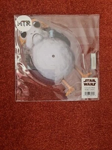 The Last Jedi Star Wars shaped picture disc vinyl record UK - Picture 1 of 2