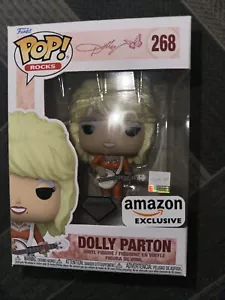 Funko Pop! Protector Dolly Parton (Diamante) - Amazon (Exclusivo) #268 Plus - Imagen 1 de 7